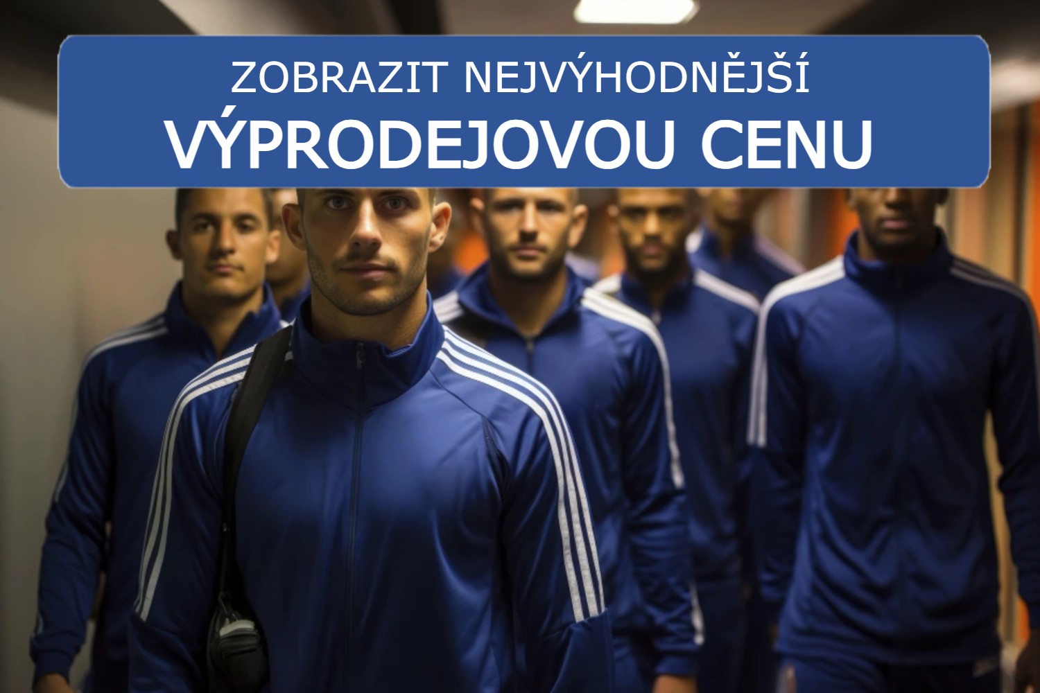 Sportovní výprodej dresy, míče, sportovní oblečení a tréninkové pomůcky na fotbal